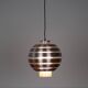 Danish space-age pendant lamp from 1970s