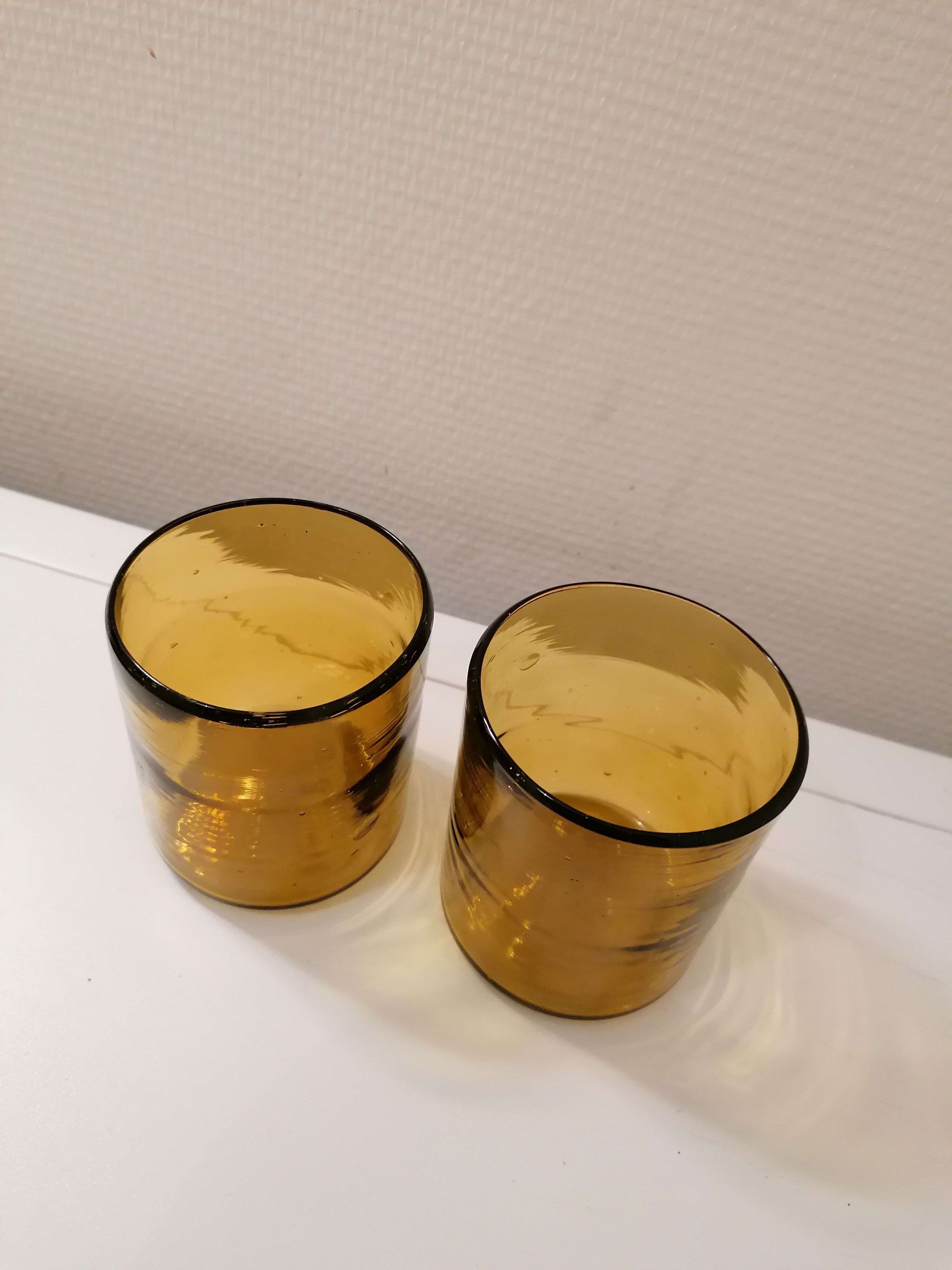 Whisky glasses