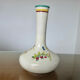 Italy vase in ceramic floral motif 60s