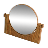 Rattan Vanity Mirror