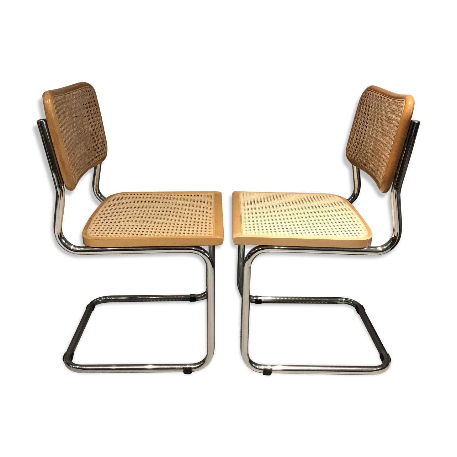 Pair of chairs B32 Marcel Breuer