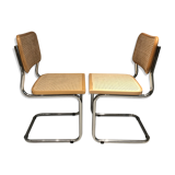 Pair of chairs B32 Marcel Breuer