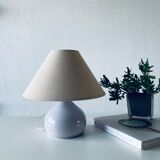 Glazed ceramic lamp base