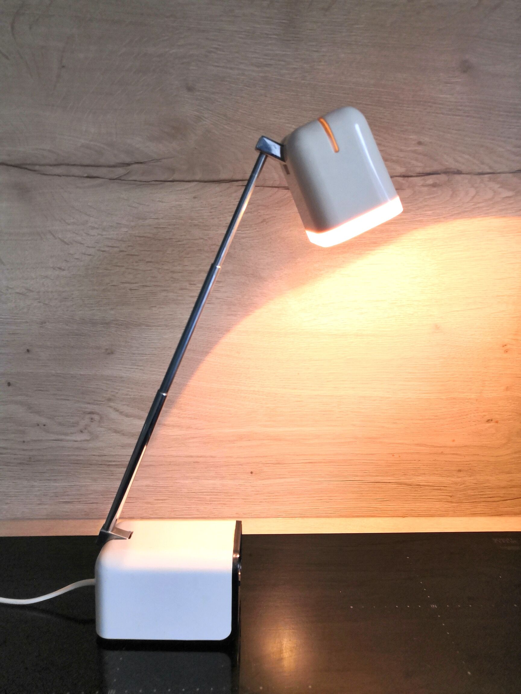 Vintage telescopic lamp design 70s