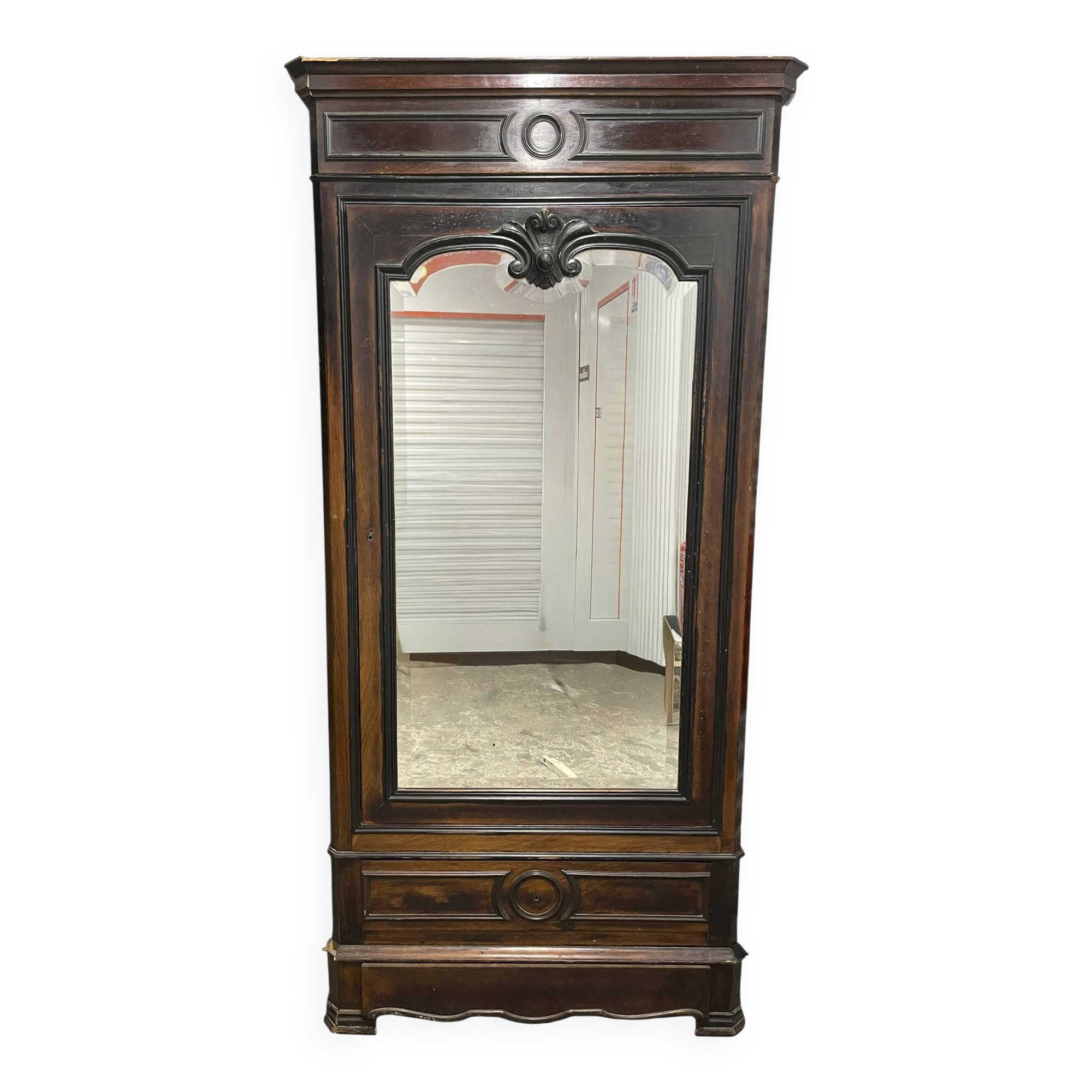 Oak wardrobe