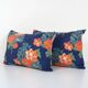Set of 2 vintage Turkish cushion covers 61x41 cm