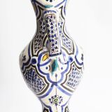 Ancien vase marocain en céramique