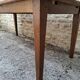 Table de ferme patinée