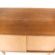 Scandinavian teak bookcase chest of drawers, Sweden, 1960