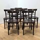 Set of 20 bistro chairs