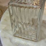 Old whiskey decanter