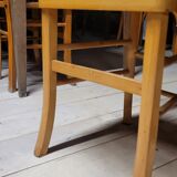 Paire chaises de bistrot ancienne, 1950s