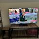 Michel Design Industrial Group, TV Unit & Side Table, Oak and Steel