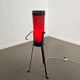 Fiberglass rocket floor lamp | Germany