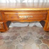 large flat desk in Louis XV style