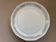 Shallow dish centrepiece French porcelain M&S silver trim