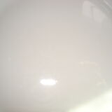 6 flat plates of porcelain "B.F Limoges" garland of roses and geometric frieze, lot 2.