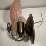 Vintage Art Deco wall light