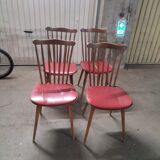 Lot 4 Chairs baumann