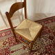 36 chaises vintage en hêtre et paille – Vente par lots – Grande série 