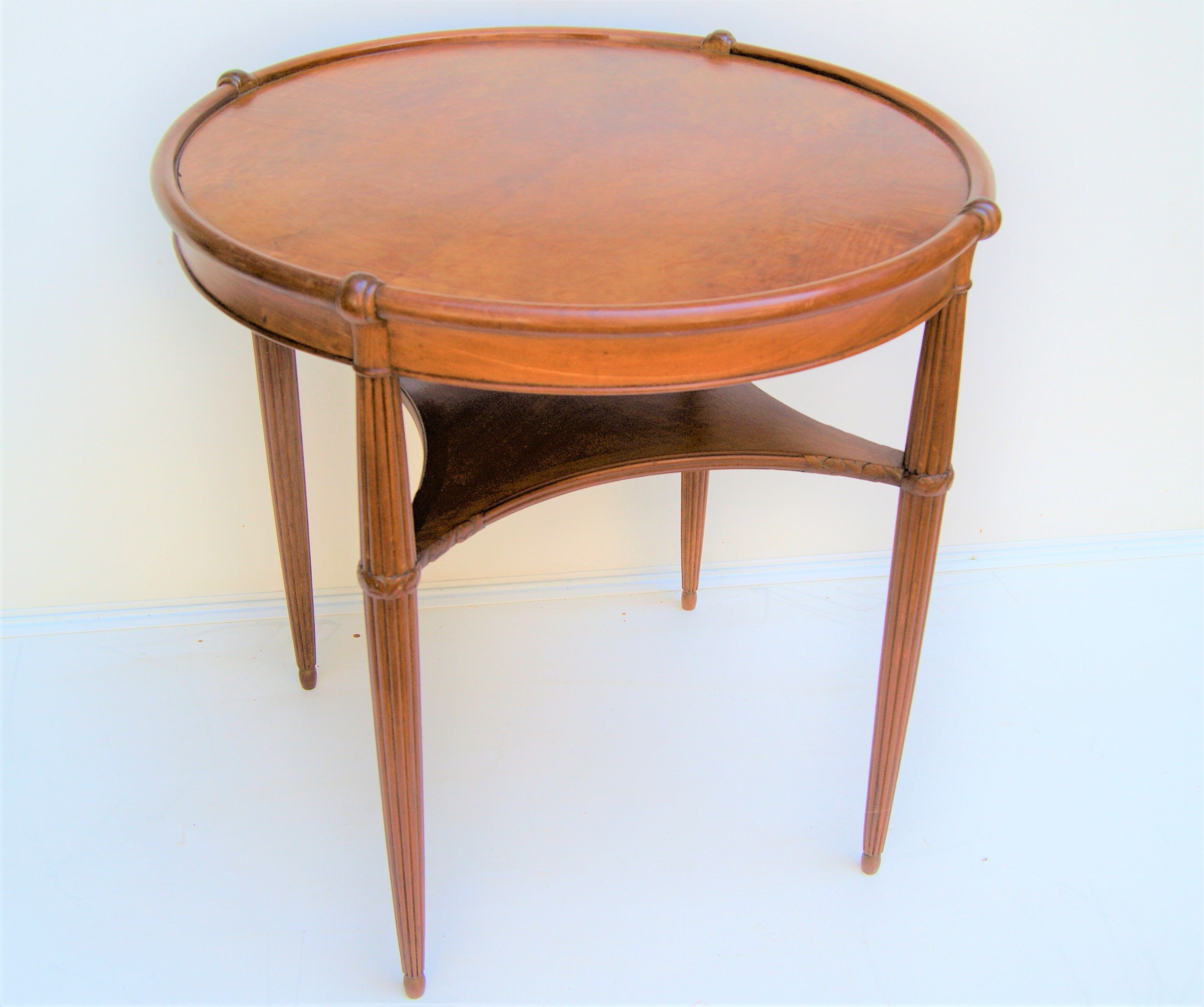 Old healing 1920's mahogany