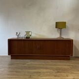 Mid century Danish teak sideboard from Dyrlund, 1960s