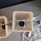 Pair of vintage lamps - Ref 839