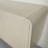 Vintage sideboard white space age 1970