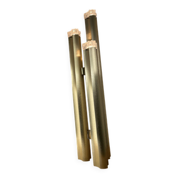 Three Towers Floor Lamp by Gaetano Sciolari, 1970s