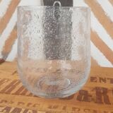 Bubble glass terrarium vase