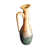 Pitcher in polychrome ceramic