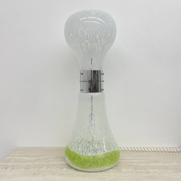 Lampe de sol Mazzega Birillo par Carlo Nason, années 1970.