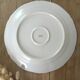 Plat rond en porcelaine oiseau de paradis