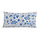 Vintage embroidered cushion cover 46x86 cm