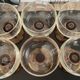 Set of 6 vintage glasses from the 70s France