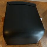 Teak and Skai Armchair