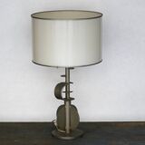 Brutalist table lamp - Designer Vit Kellj from the 70s - Italian - rare