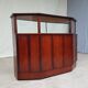 Vtg mid century teak cocktail home bar retro drinks cabinet