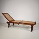 19th Century J. Carter of London Campaign Daybed