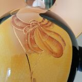 70s lamp signed Louis Drimmer