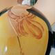 70s lamp signed Louis Drimmer