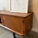 Enfilade basse vintage peu profonde