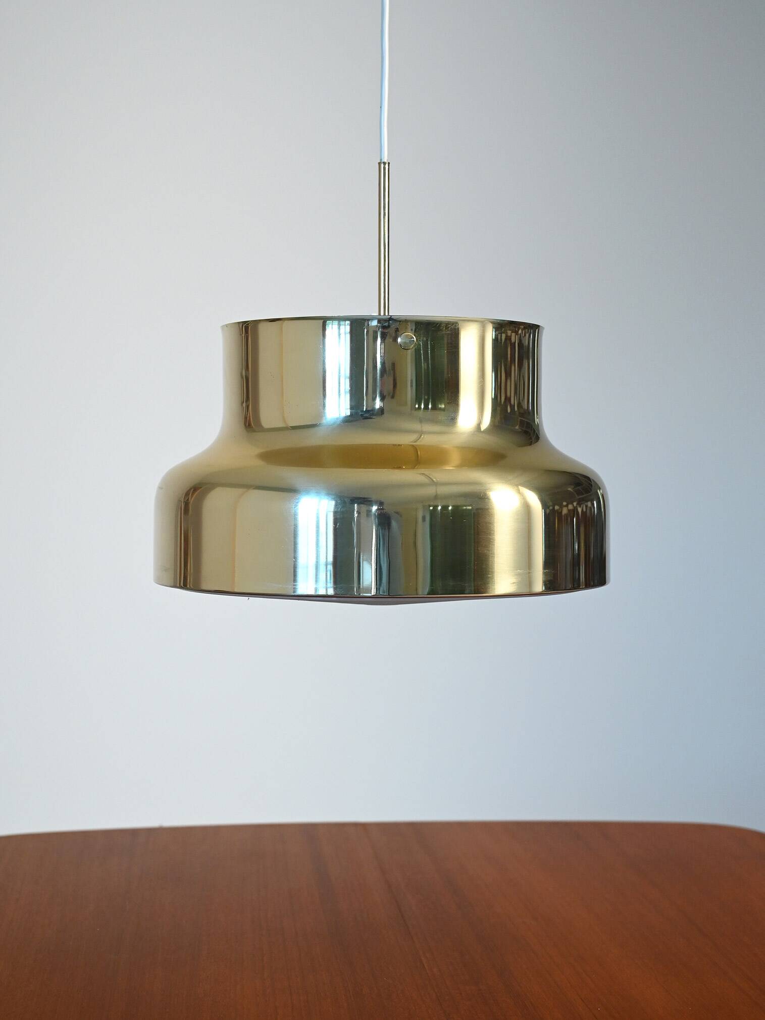 Bumling brass pendant lamp by Anders Pehrson