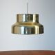 Bumling brass pendant lamp by Anders Pehrson