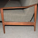 Scandinavian teak sofa bed from the 60s