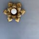 Floral applique Masca, Italy — 1970s