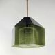 Mid-Century Scandinavian Glass Ceiling Light by Carl Fagerlund for Orrefors, 1960s