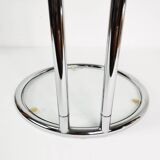 Bauhaus side table in the style of Eileen Gray, Germany 1980s.