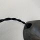Ancienne lampe bureau industrielle bauhaus