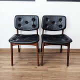 Set of 6 chairs from the 70s